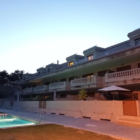 Atico A 3 Km De Sanxenxo Con Piscina Y Garaje 아파트 외부 사진