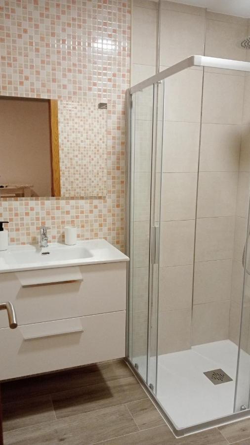 Atico A 3 Km De Sanxenxo Con Piscina Y Garaje 아파트 외부 사진