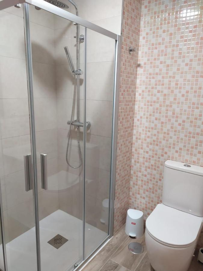 Atico A 3 Km De Sanxenxo Con Piscina Y Garaje 아파트 외부 사진